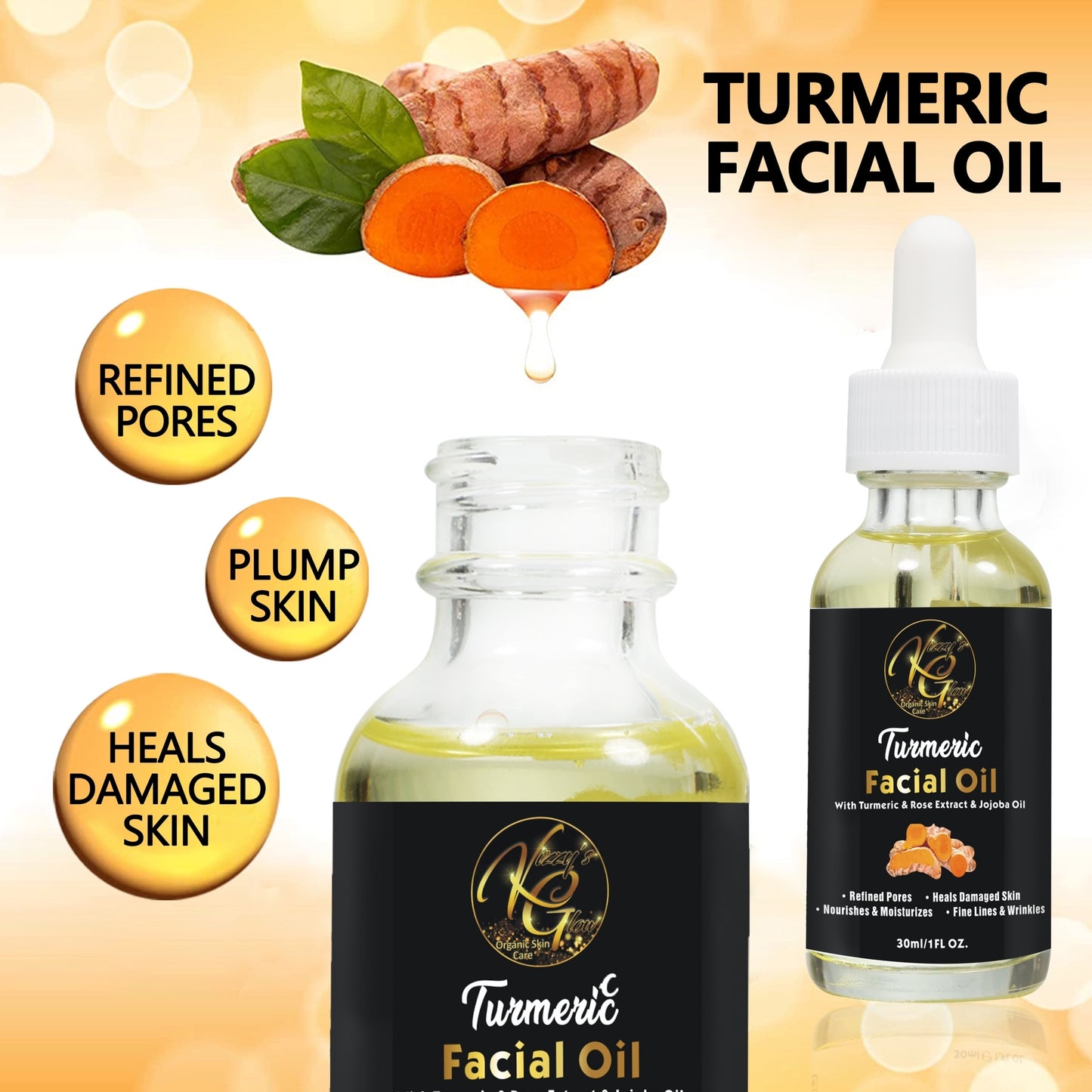 Tumeric Facial Oil