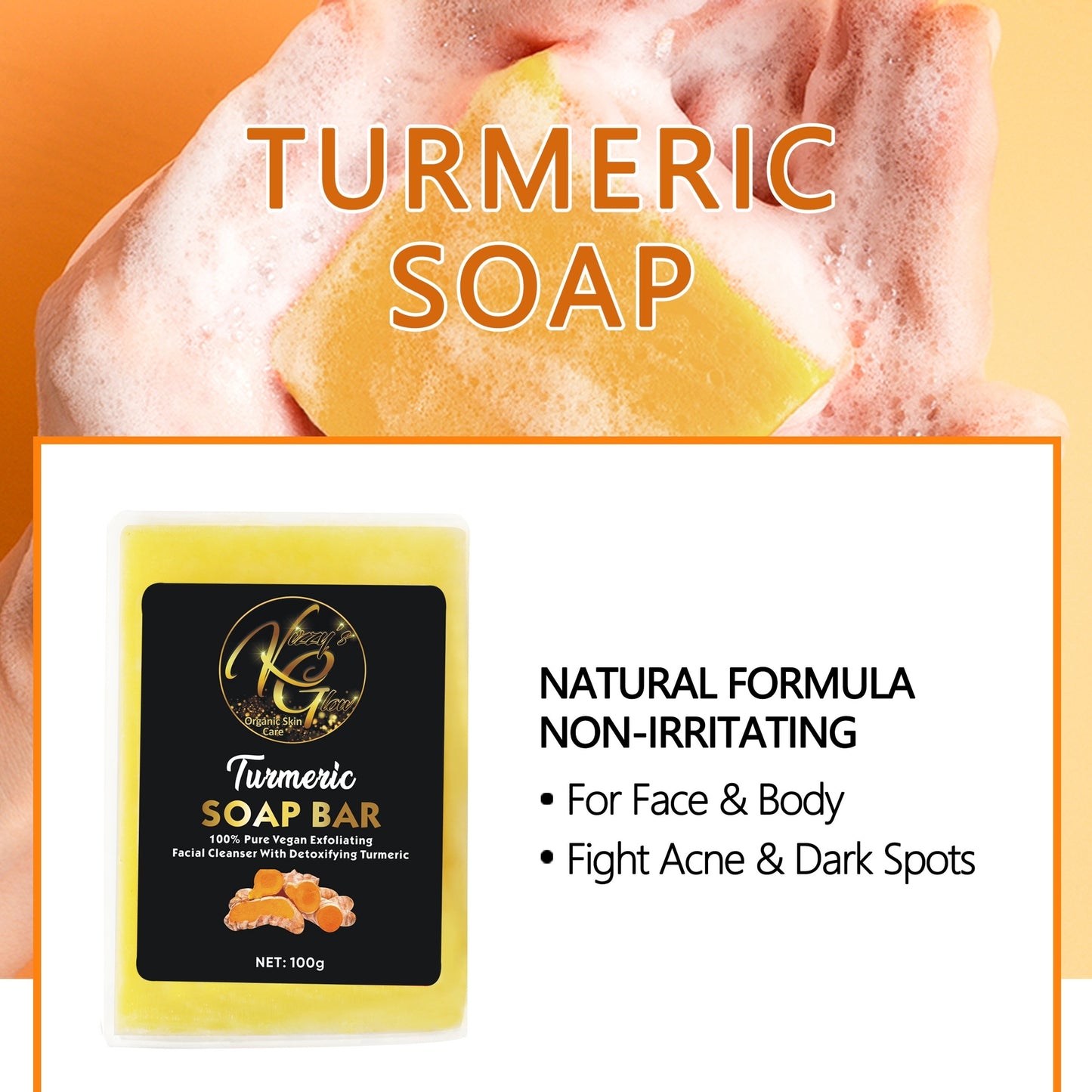 Tumeric Soap Bar